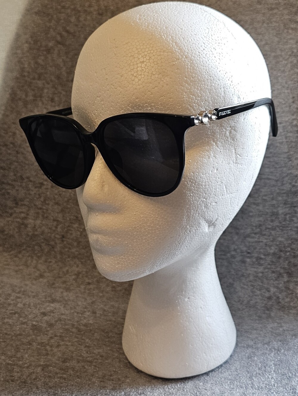 Swarovski Squoval Sunglasses - Crystal Accents - Picture 8 of 12